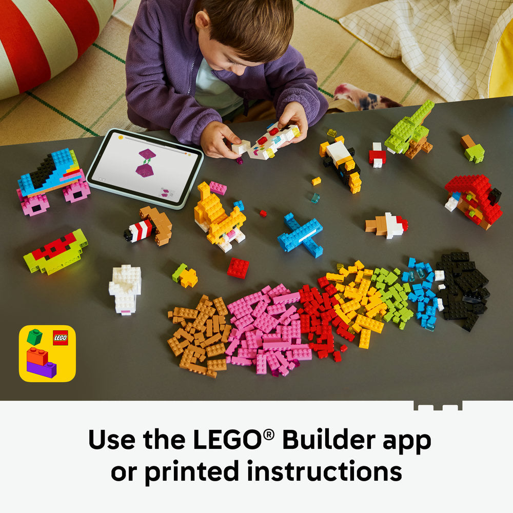LEGO® Classic Creative Colourful Bricks Building Toy 11045