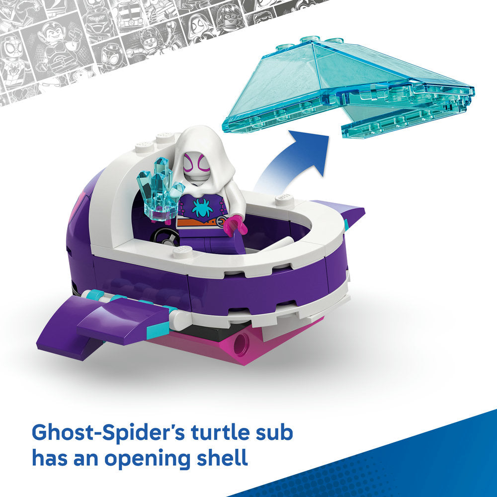 LEGO® ǀ Marvel Spidey And His Amazing Friends Spidey: Underwater Vehicles 11207