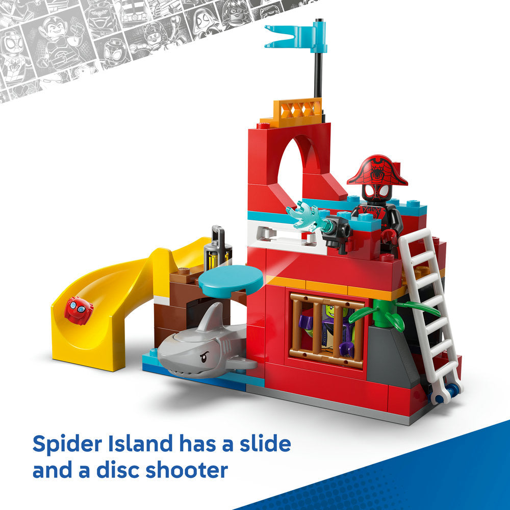 LEGO® Marvel Spidey And His Amazing Friends Team Spidey Pirate Ship 11208