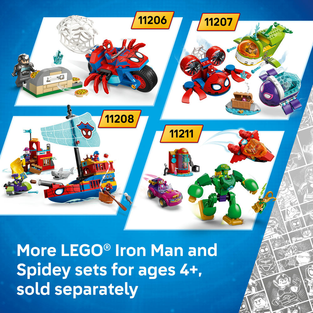 LEGO® ǀ Marvel Iron Man and His Awesome Friends Ultron vs. Iron Man 11209
