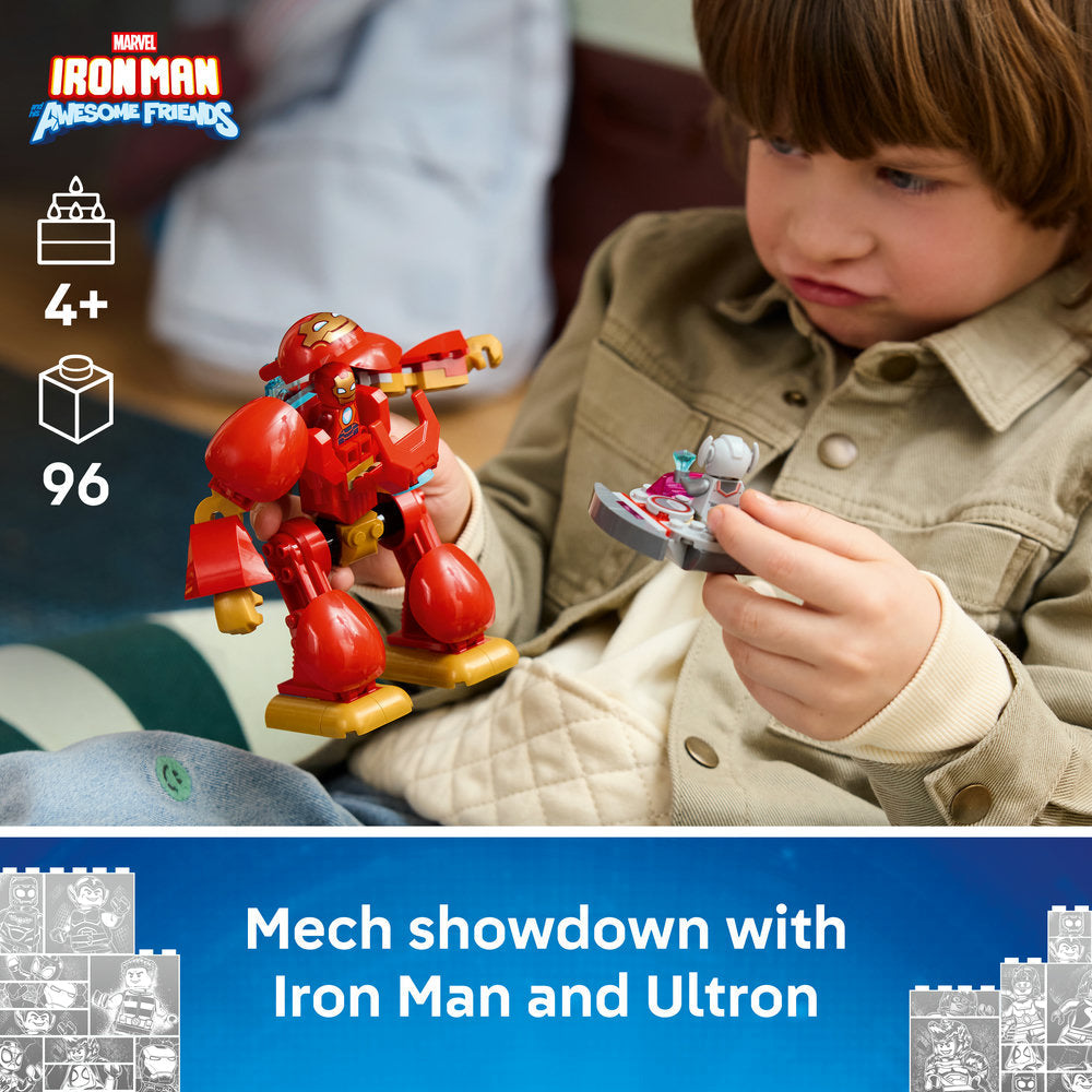 LEGO® ǀ Marvel Iron Man and His Awesome Friends Ultron vs. Iron Man 11209
