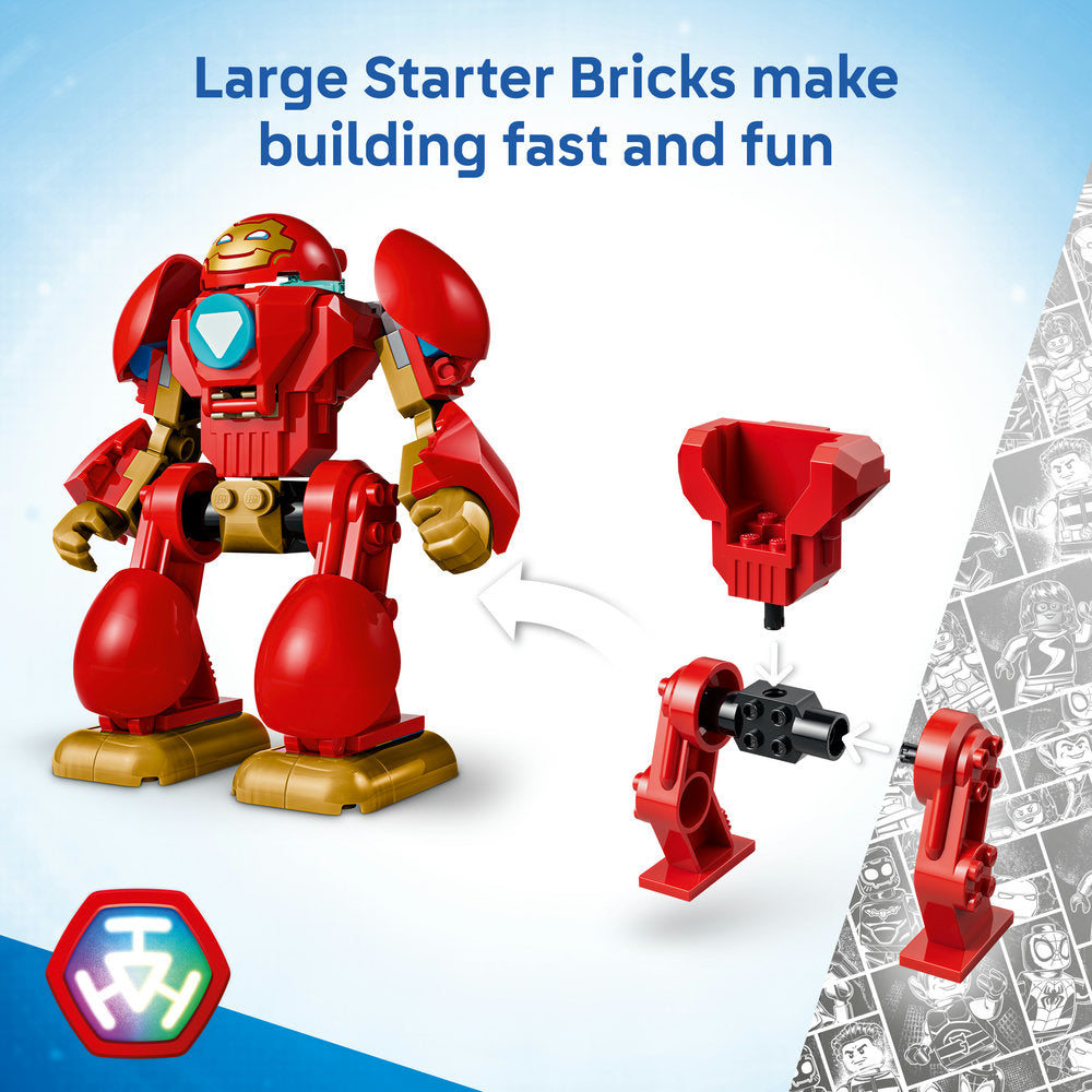 LEGO® ǀ Marvel Iron Man and His Awesome Friends Ultron vs. Iron Man 11209