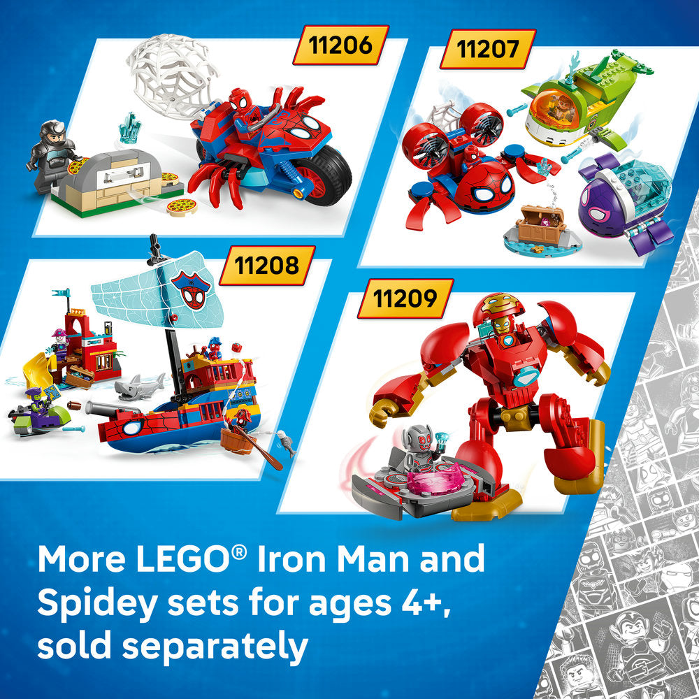LEGO® ǀ Marvel Iron Man and His Awesome Friends Loki vs. Team Iron Man 11211