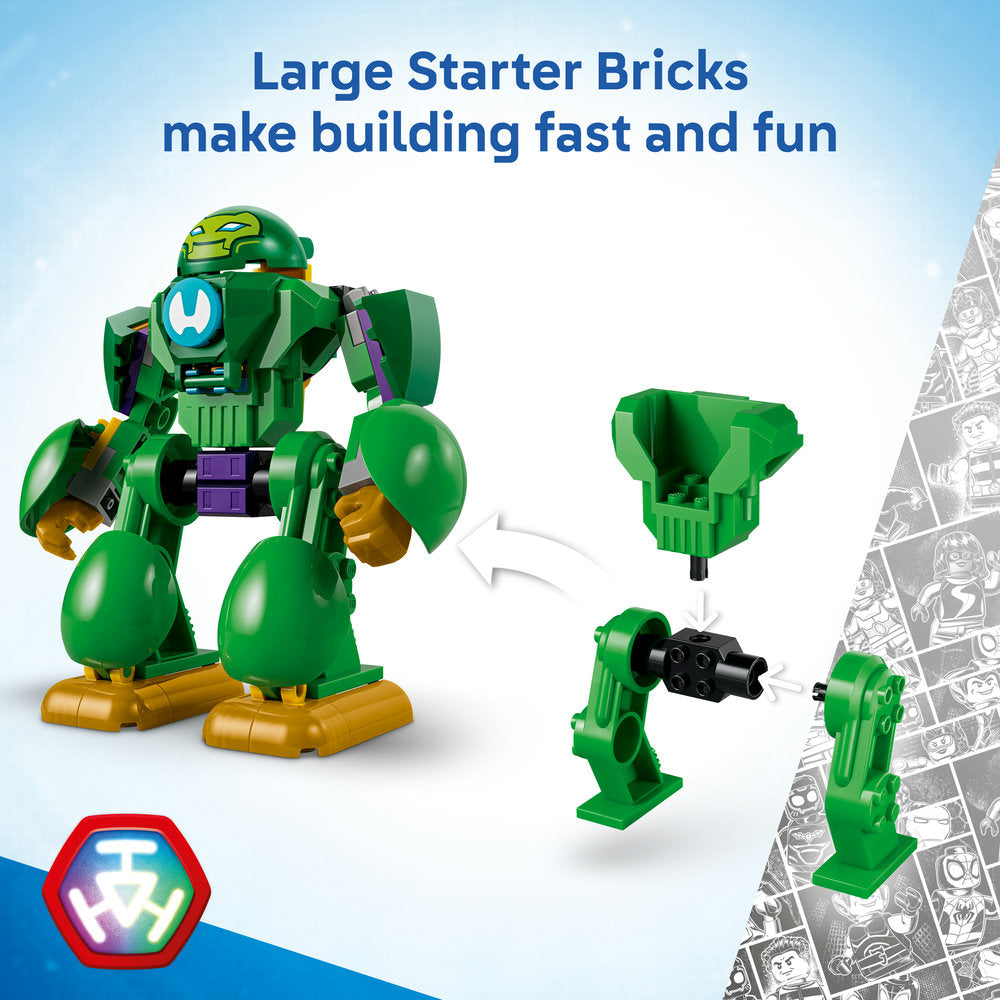 LEGO® ǀ Marvel Iron Man and His Awesome Friends Loki vs. Team Iron Man 11211