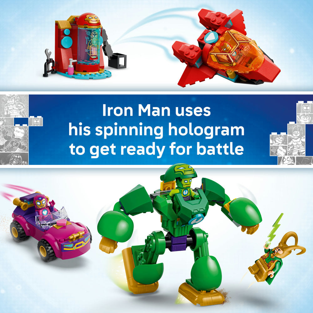 LEGO® ǀ Marvel Iron Man and His Awesome Friends Loki vs. Team Iron Man 11211