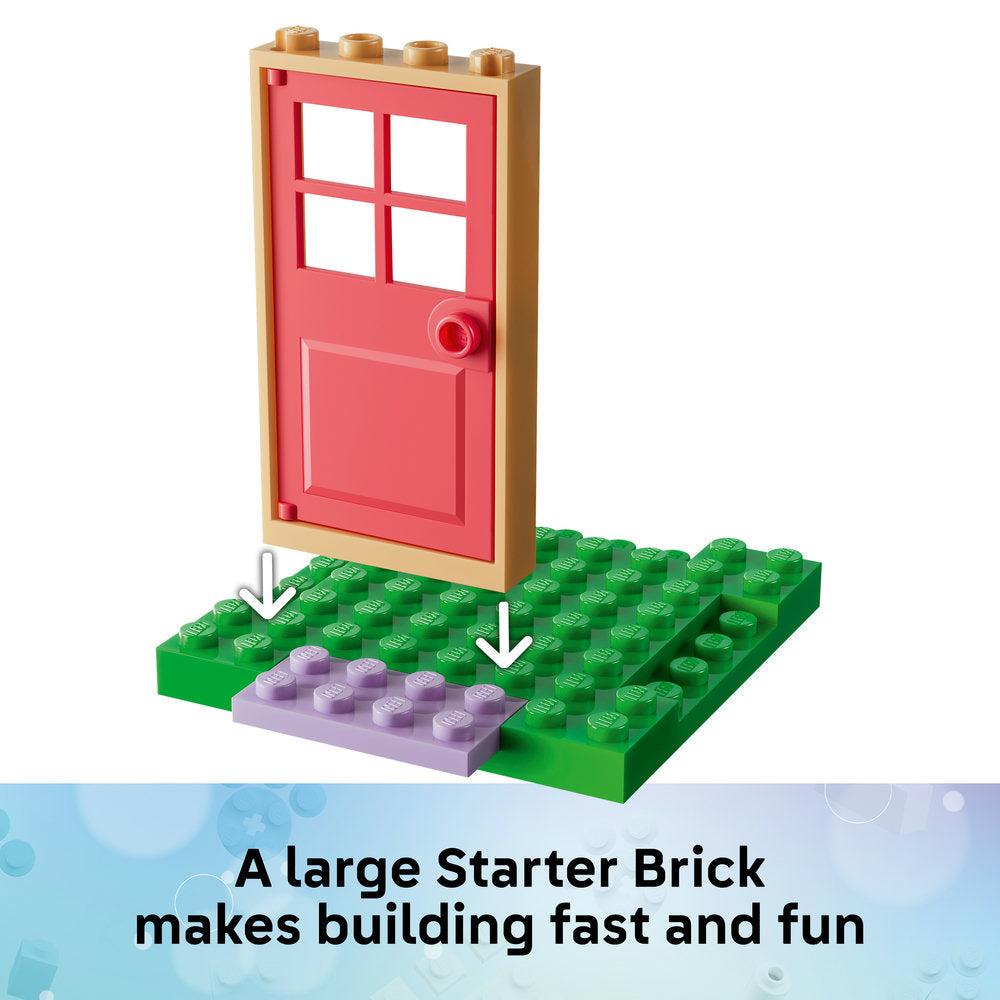 LEGO® Gabby’s Dollhouse Kitty Fairy’s Garden House Toy 11212