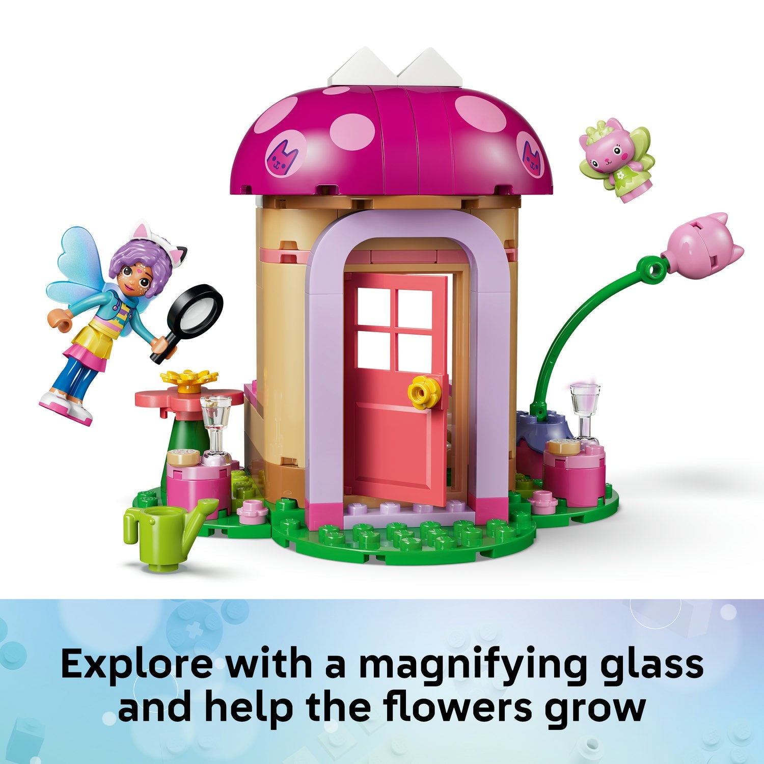 LEGO® Gabby’s Dollhouse Kitty Fairy’s Garden House Toy 11212