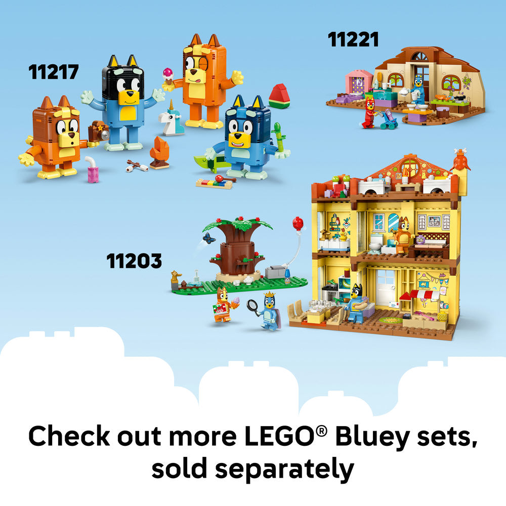 LEGO® Bluey Grannies with Bingo and Bluey Building Toy 11216