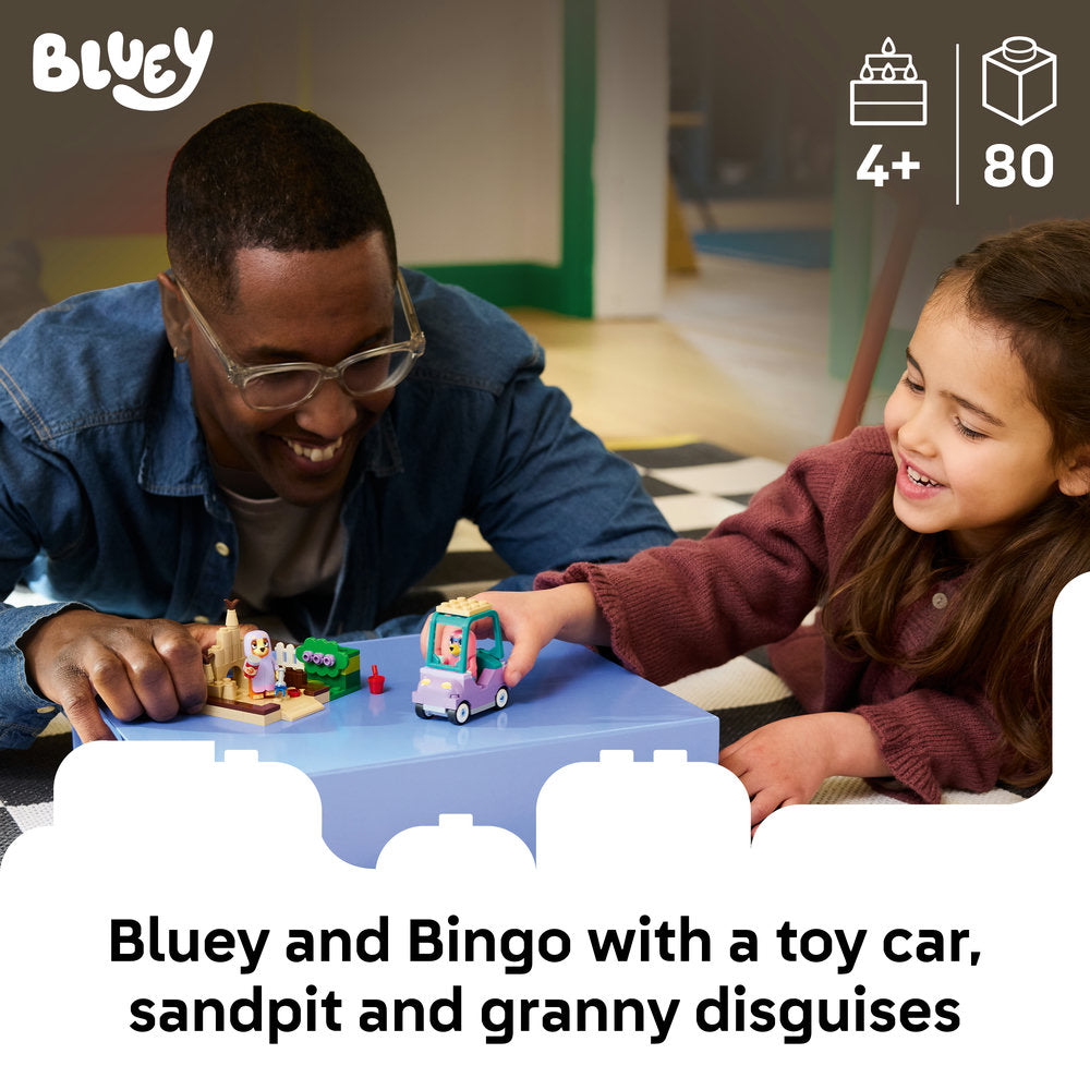 LEGO® Bluey Grannies with Bingo and Bluey Building Toy 11216