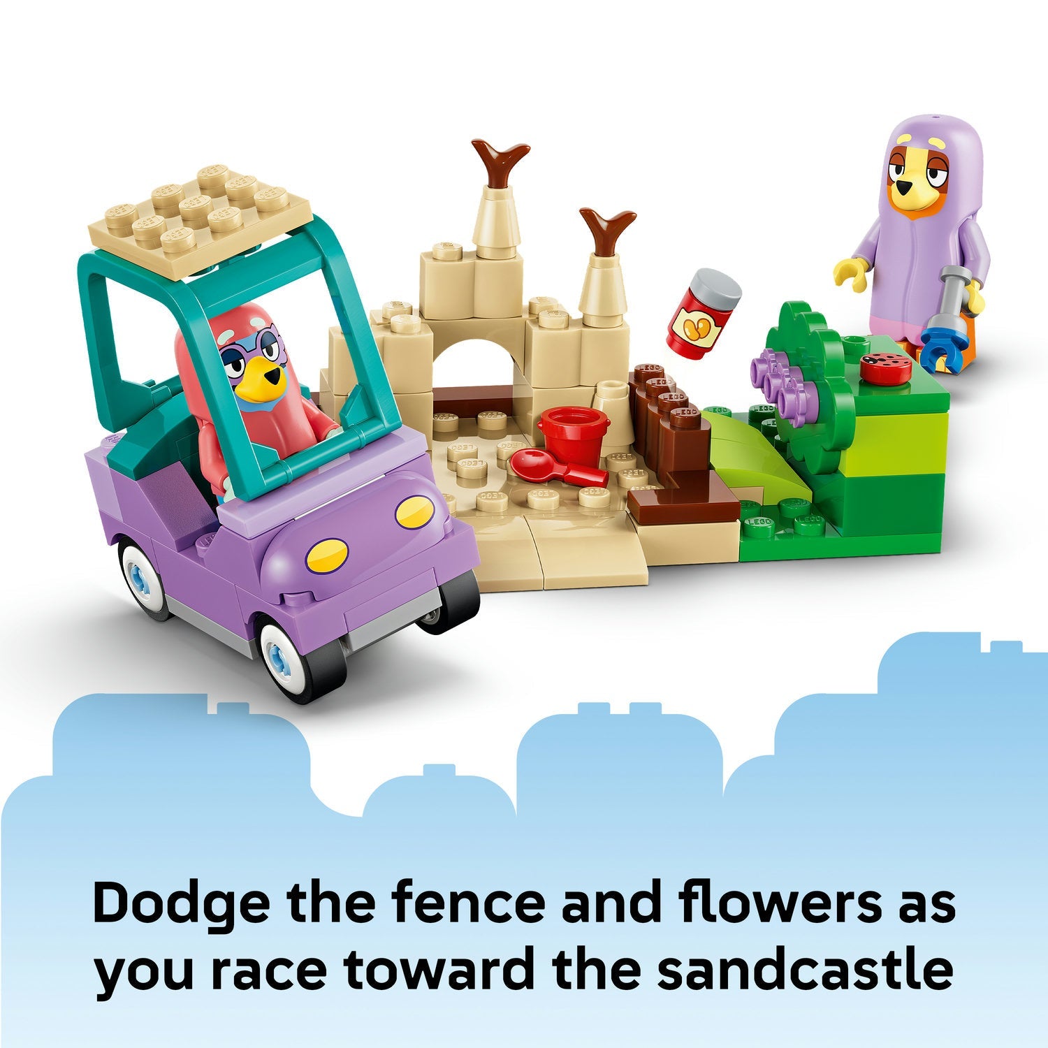 LEGO® Bluey Grannies with Bingo and Bluey Building Toy 11216