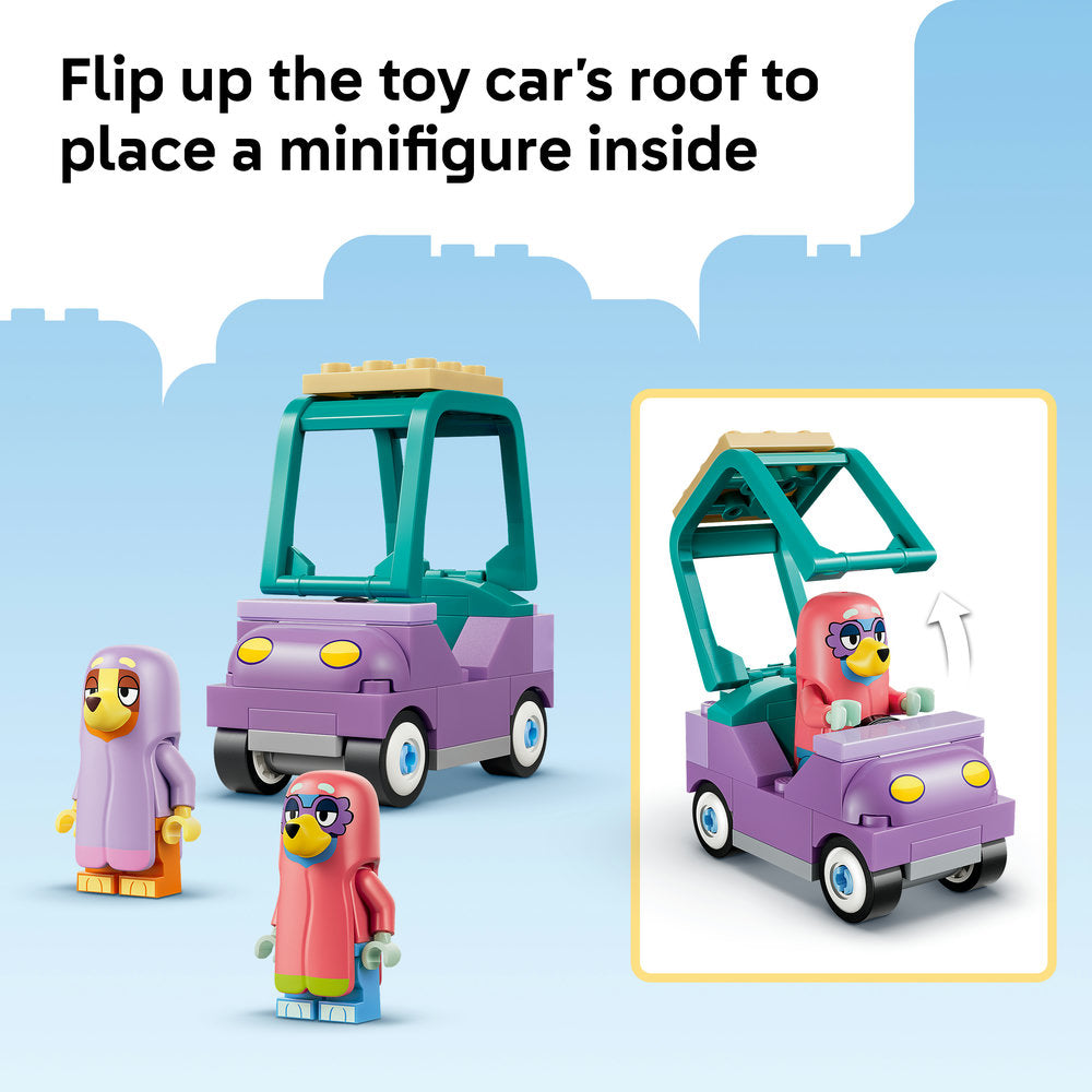 LEGO® Bluey Grannies with Bingo and Bluey Building Toy 11216
