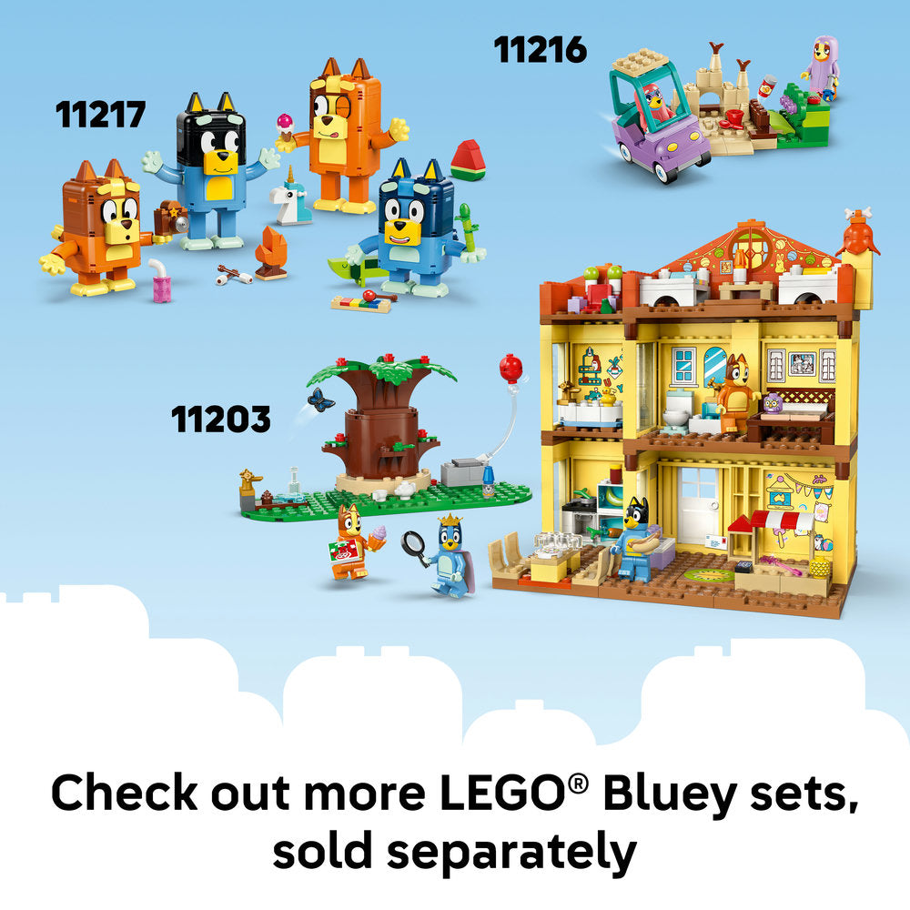 LEGO® Bluey School with Rusty and Bluey Building Toy 11221