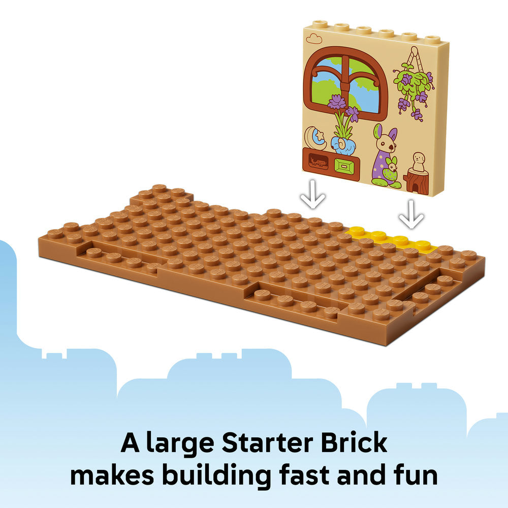 LEGO® Bluey School with Rusty and Bluey Building Toy 11221