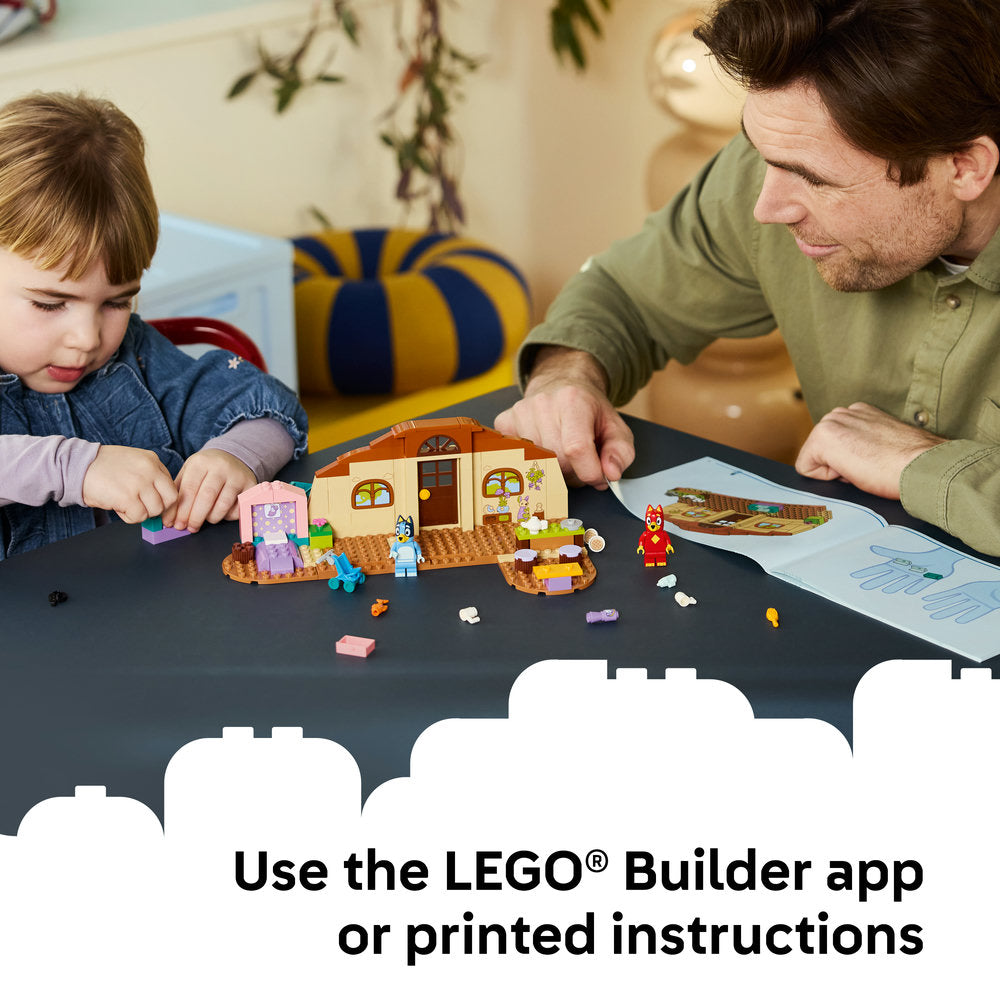 LEGO® Bluey School with Rusty and Bluey Building Toy 11221