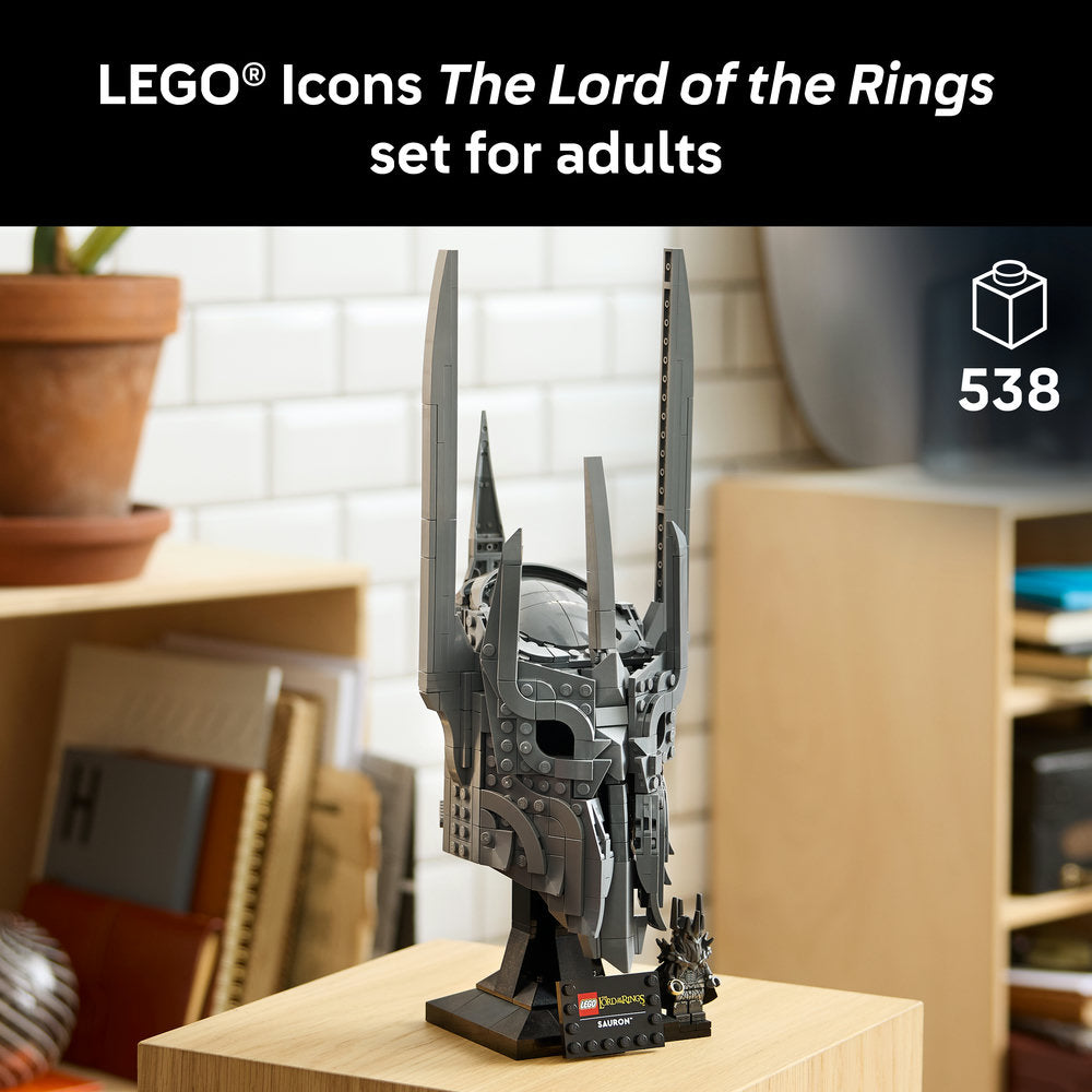 LEGO® Icons The Lord of the Rings: Sauron’s Helmet 11373