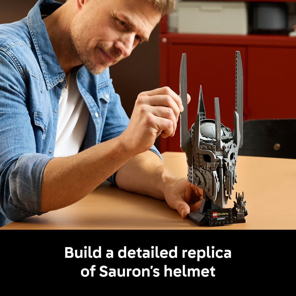 LEGO® Icons The Lord of the Rings: Sauron’s Helmet 11373