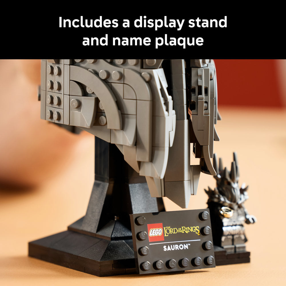 LEGO® Icons The Lord of the Rings: Sauron’s Helmet 11373