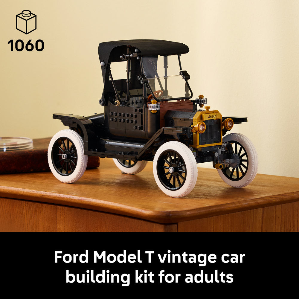 LEGO® ICONS Ford Model T Model Car Kit 11376