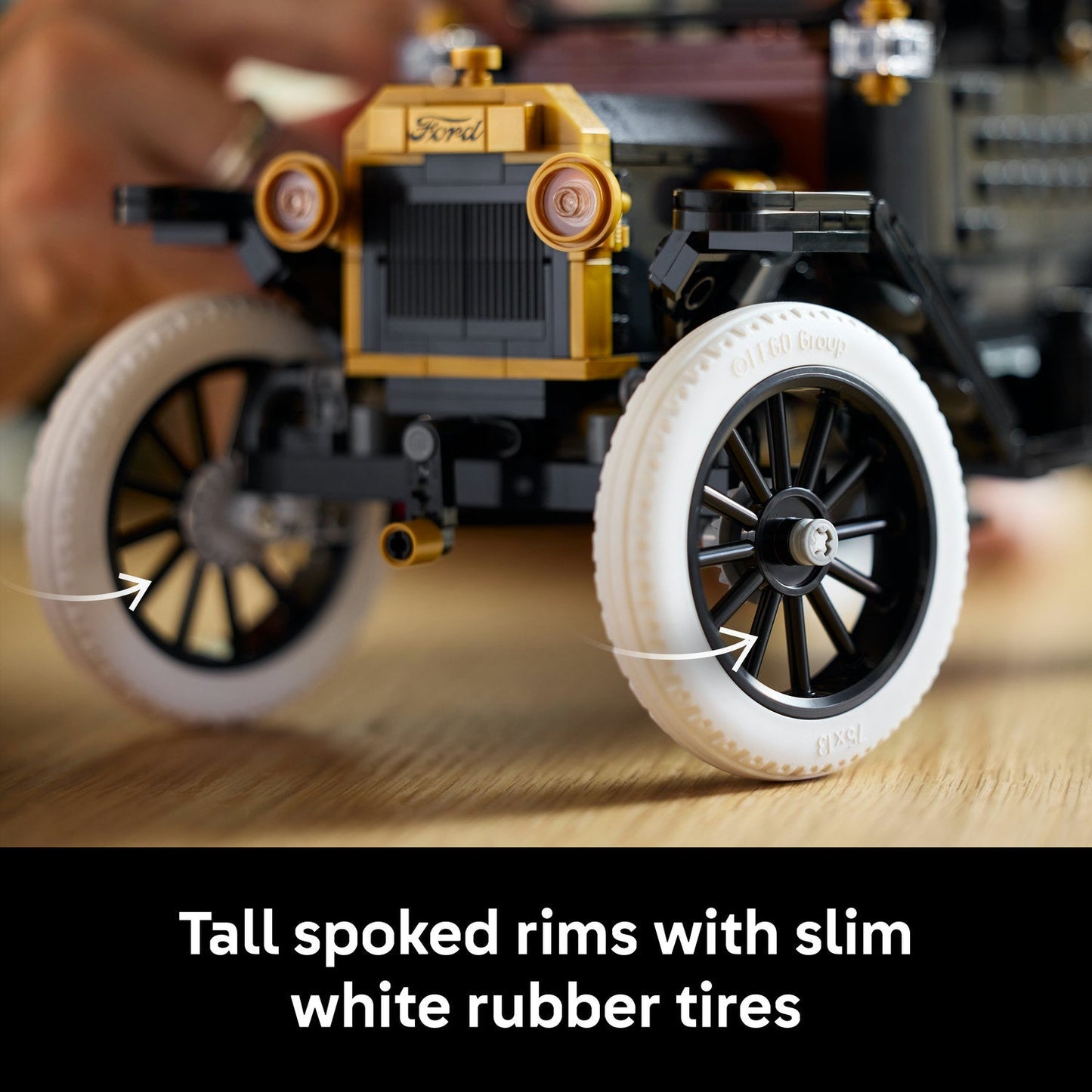 LEGO® ICONS Ford Model T Model Car Kit 11376