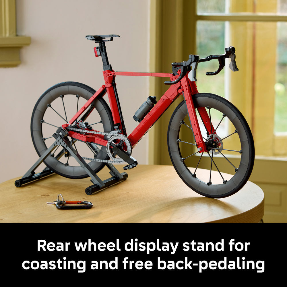 LEGO® Icons Road Bike Sports Decor Building Set 11380