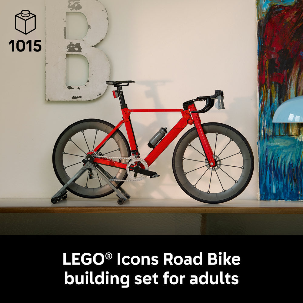 LEGO® Icons Road Bike Sports Decor Building Set 11380