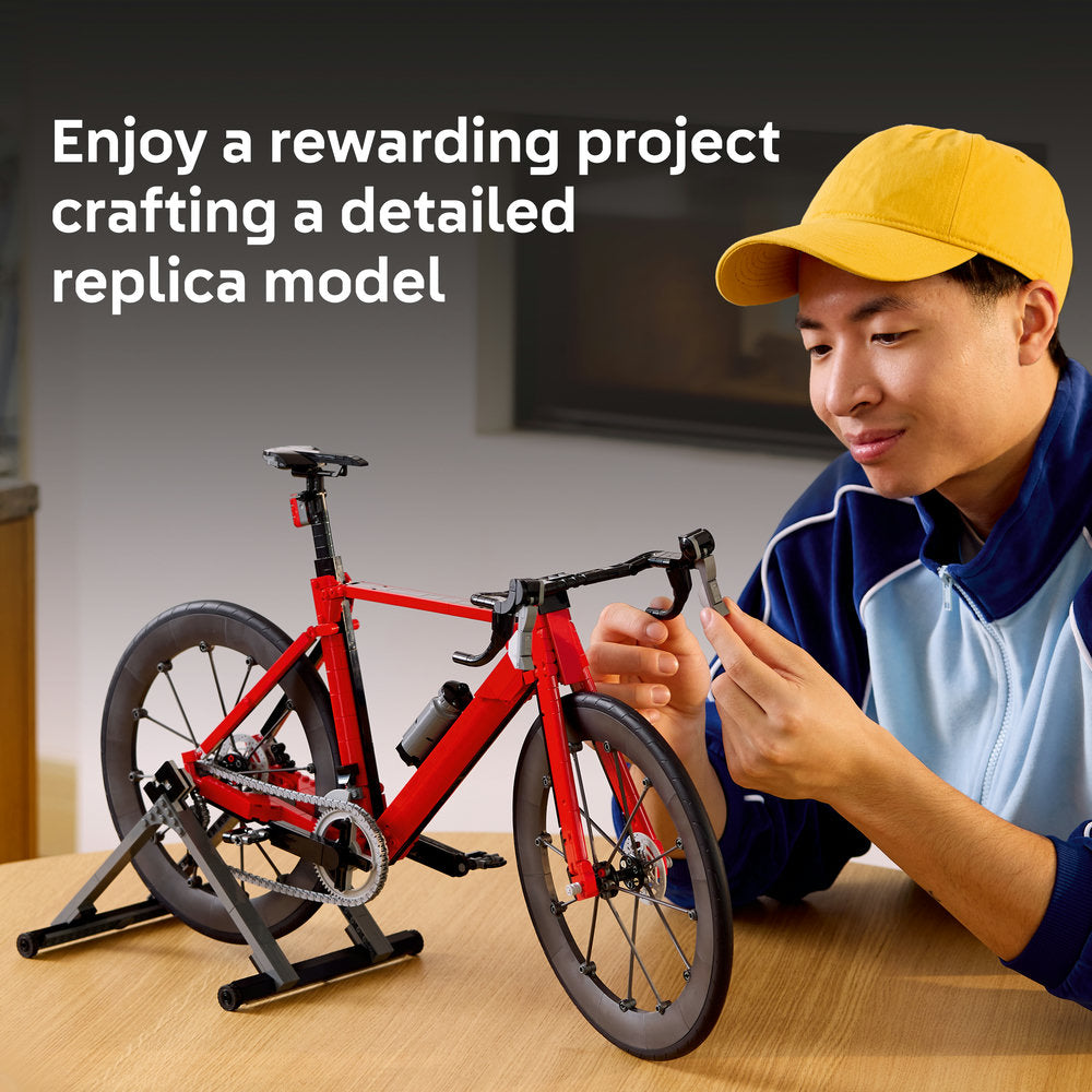 LEGO® Icons Road Bike Sports Decor Building Set 11380