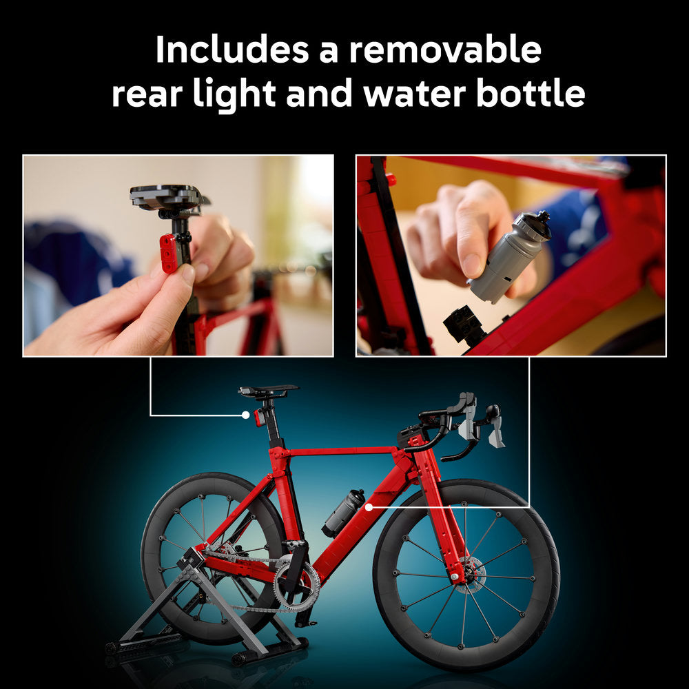 LEGO® Icons Road Bike Sports Decor Building Set 11380