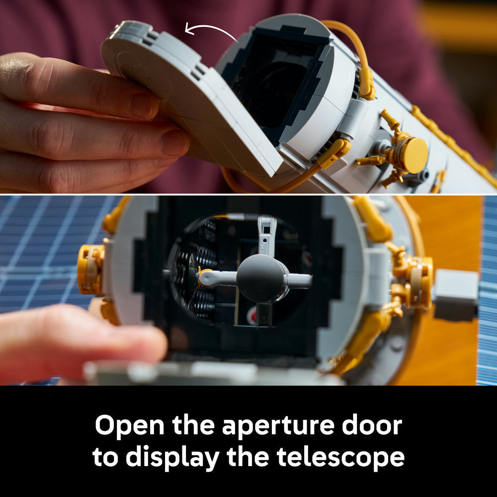 LEGO® Icons Hubble Space Telescope - Science Decor Set -11382