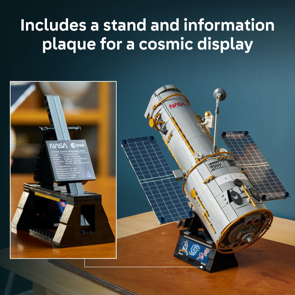 LEGO® Icons Hubble Space Telescope - Science Decor Set -11382