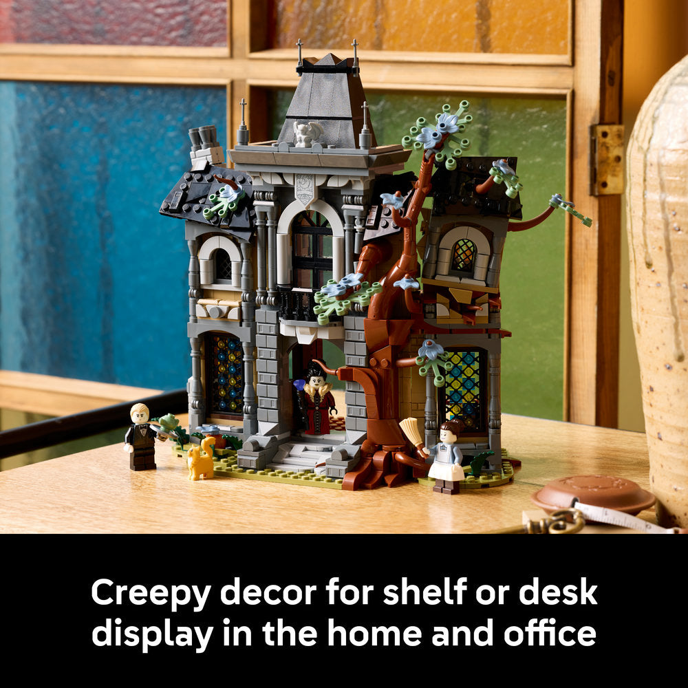 LEGO® Icons Mayor Manor Eerie Mansion Decor Kit 11383
