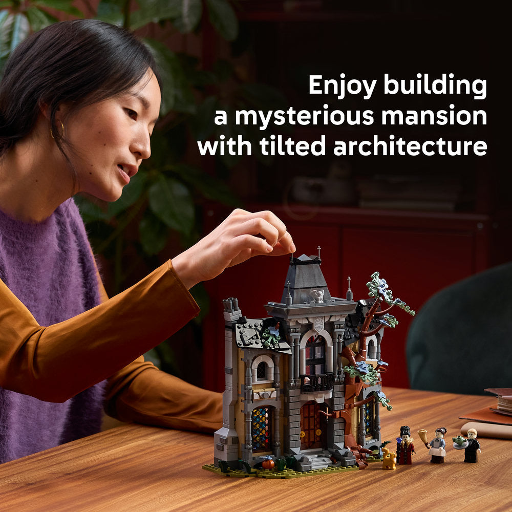 LEGO® Icons Mayor Manor Eerie Mansion Decor Kit 11383