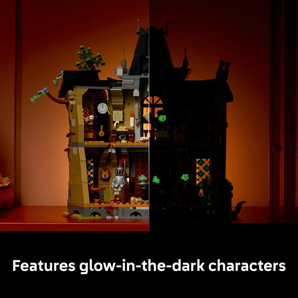 LEGO® Icons Mayor Manor Eerie Mansion Decor Kit 11383