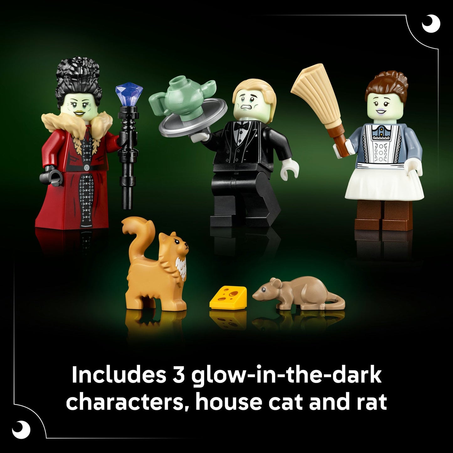 LEGO® Icons Mayor Manor Eerie Mansion Decor Kit 11383
