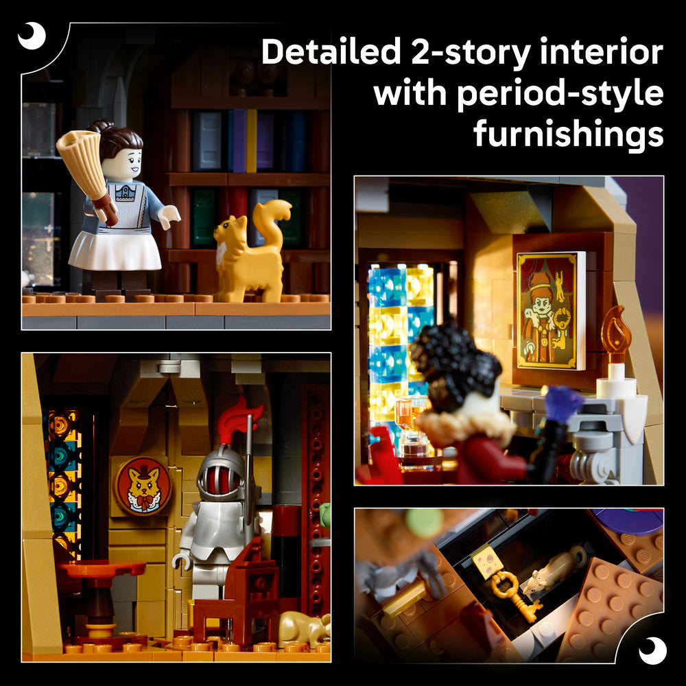 LEGO® Icons Mayor Manor Eerie Mansion Decor Kit 11383