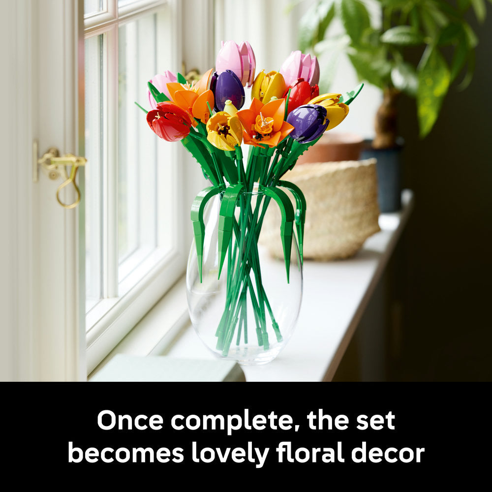 LEGO® Botanicals Tulip Bouquet Flower Decor 11501