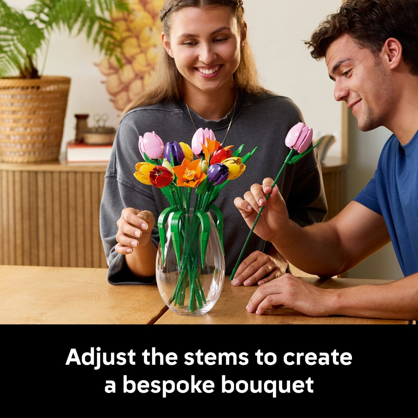 LEGO® Botanicals Tulip Bouquet Flower Decor 11501