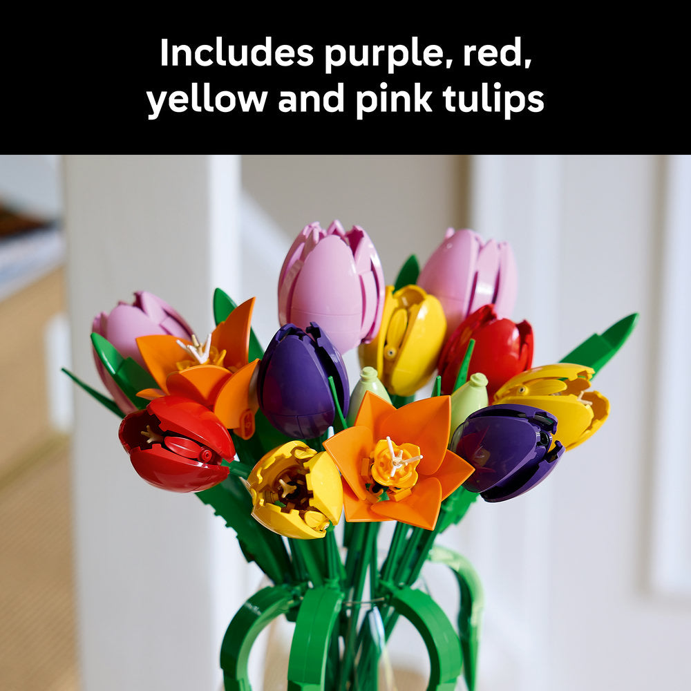 LEGO® Botanicals Tulip Bouquet Flower Decor 11501