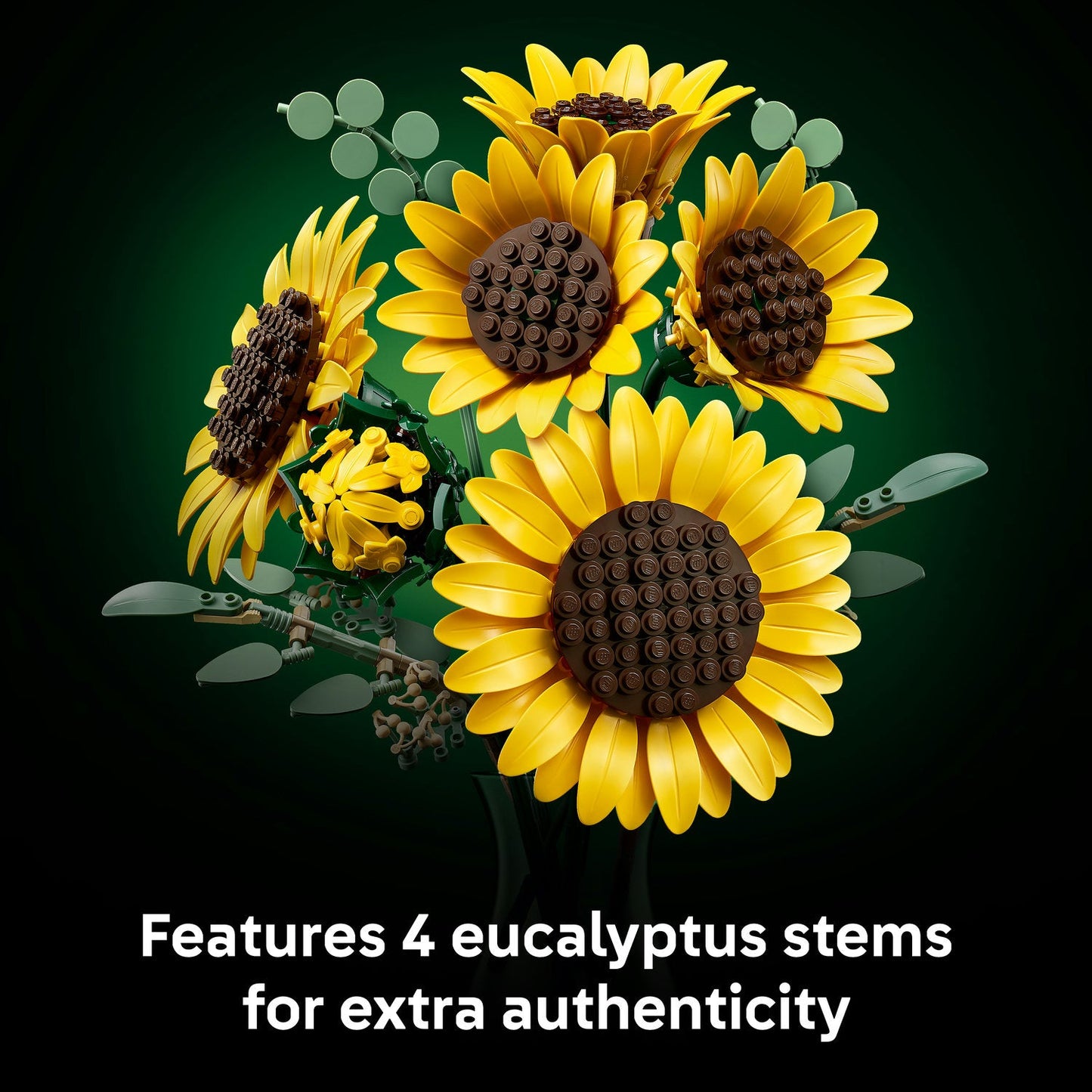 LEGO® Botanicals Sunflower Bouquet Flower Decor 11502
