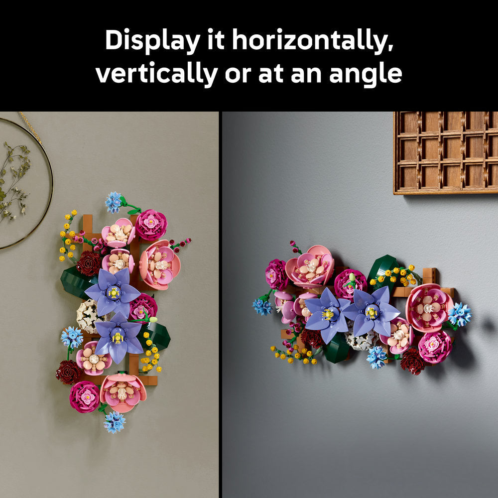 LEGO® Botanicals Flower Wall Decor 11503
