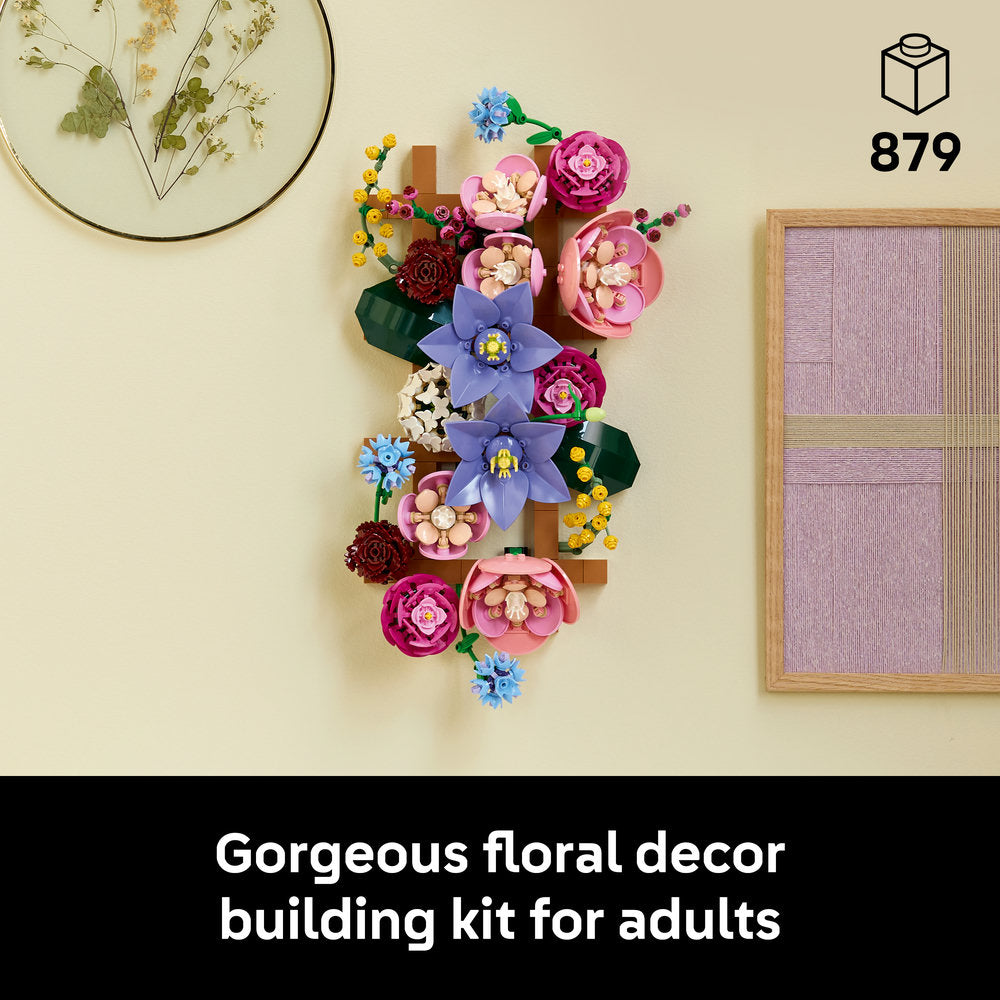 LEGO® Botanicals Flower Wall Decor 11503