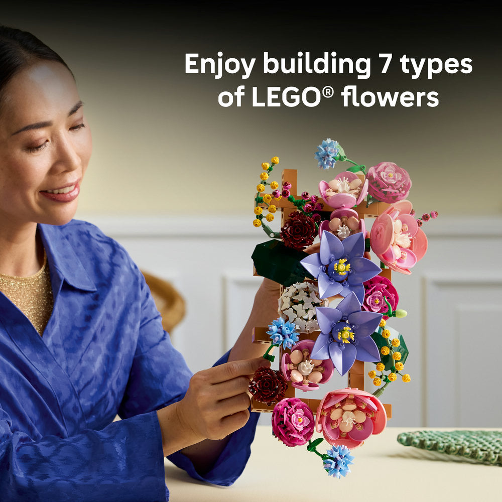LEGO® Botanicals Flower Wall Decor 11503