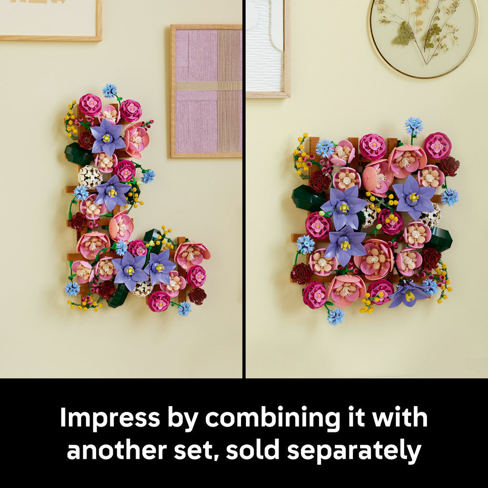 LEGO® Botanicals Flower Wall Decor 11503