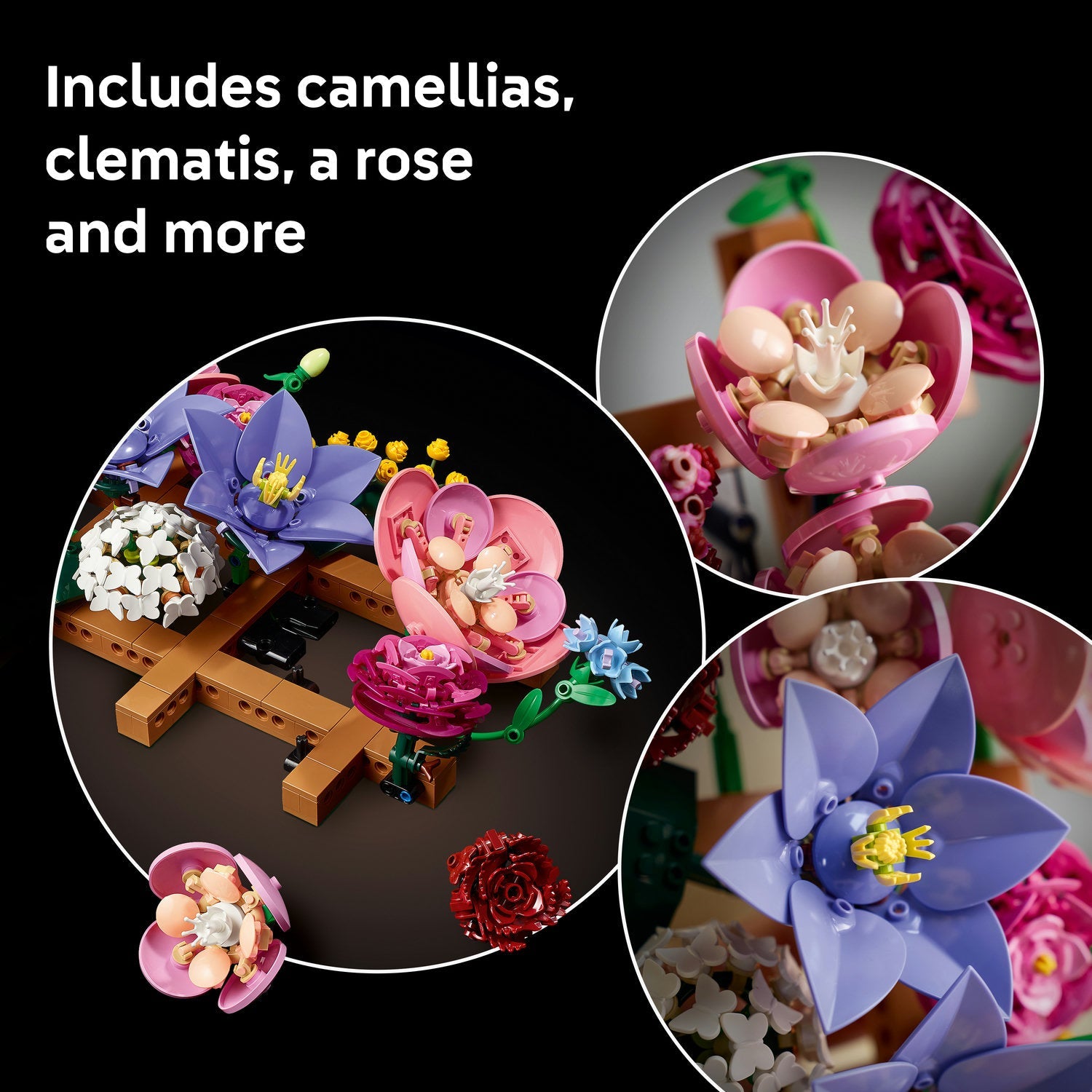 LEGO® Botanicals Flower Wall Decor 11503