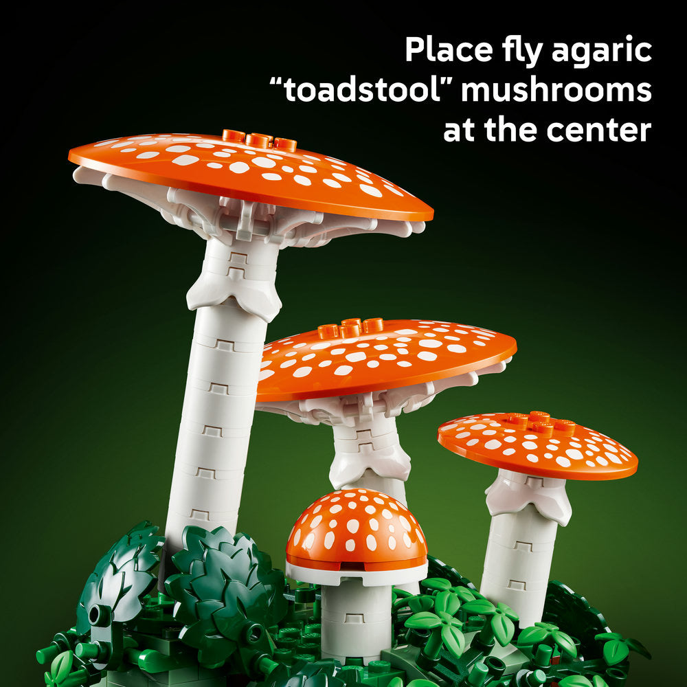 LEGO® Botanicals Woodland Mushrooms Building Set 11505