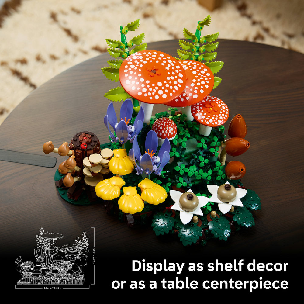 LEGO® Botanicals Woodland Mushrooms Building Set 11505
