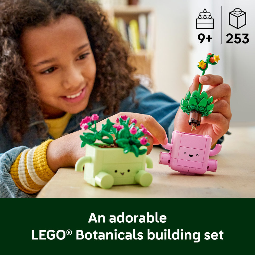 LEGO® Botanicals Rocking Plants Flower Building Set 11506