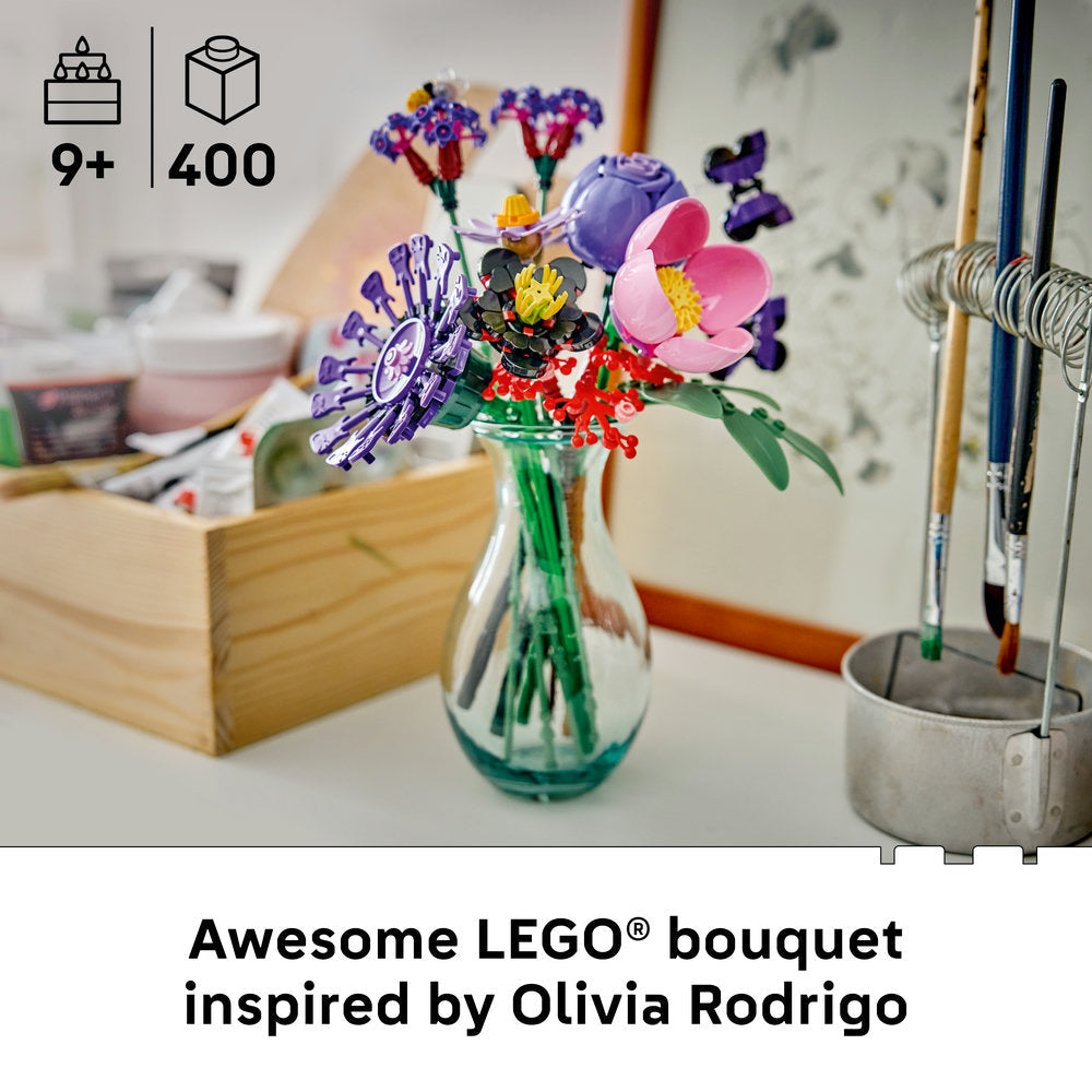 LEGO® Botanicals & LEGO® Editions Olivia Rodrigo’s Flower Bouquet 11507