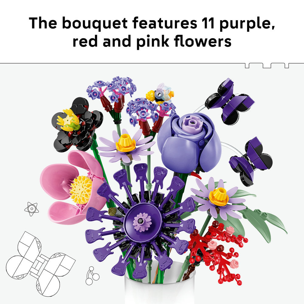 LEGO® Botanicals & LEGO® Editions Olivia Rodrigo’s Flower Bouquet 11507