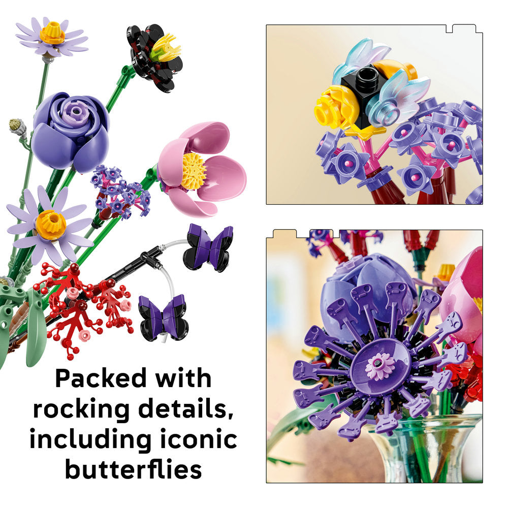 LEGO® Botanicals & LEGO® Editions Olivia Rodrigo’s Flower Bouquet 11507