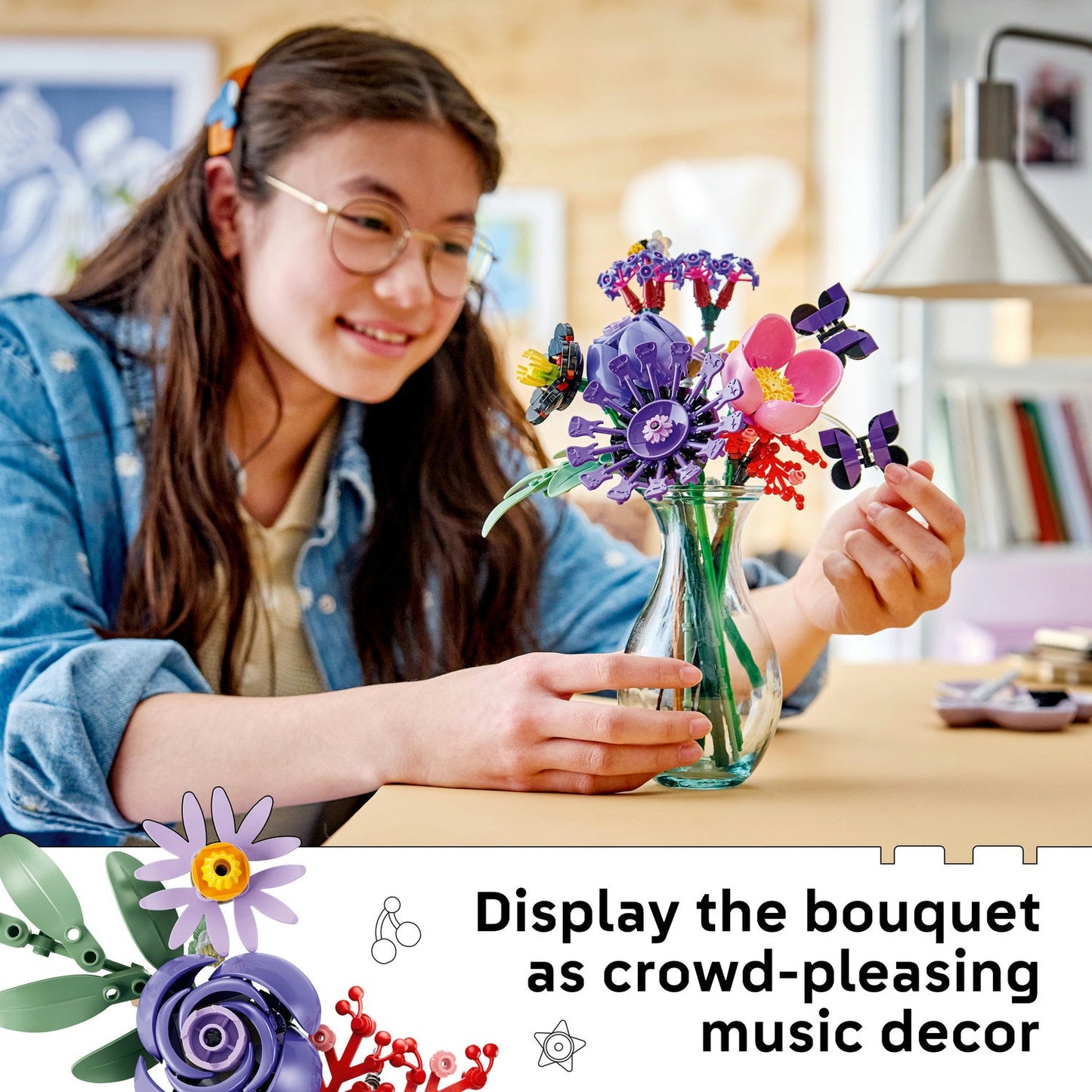 LEGO® Botanicals & LEGO® Editions Olivia Rodrigo’s Flower Bouquet 11507